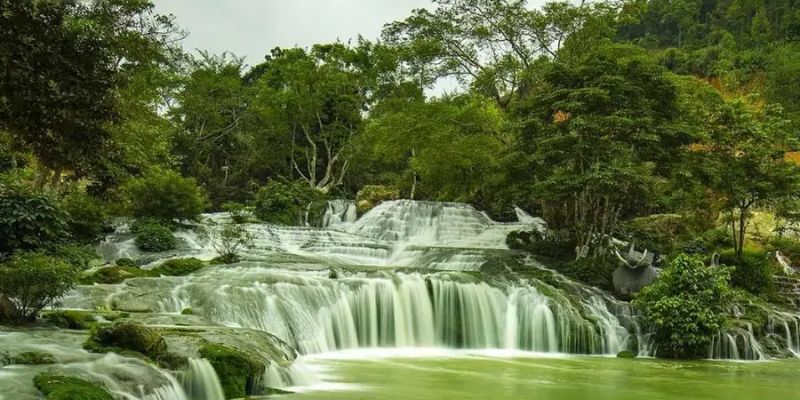 Thác Đăng Mò là điểm đến hấp dẫn ở vùng Lạng Sơn