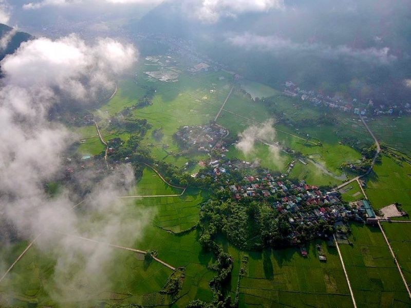 Bản Nhót 4 mùa 4 cung bậc cảm xúc