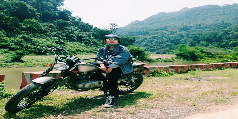 Bạn có thể đi Thác Nà Khoang bằng xe máy