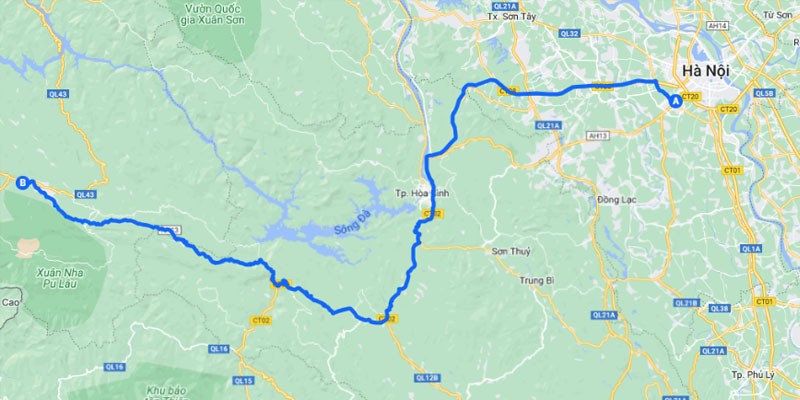 Thác Nàng Tiên cách Hà Nội không quá xa