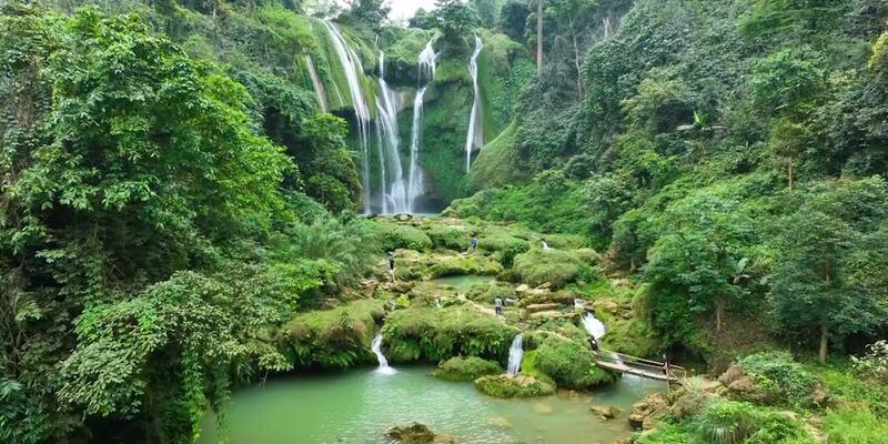 Tháng 6 - 8 đến thác chinh phục vẻ đẹp kỳ vĩ, hùng tráng