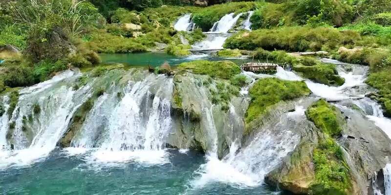 Phí dịch vụ vào thác Nàng Tiên rất hợp lý