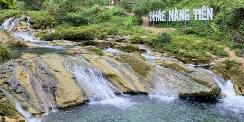 Tên gọi thác Nàng Tiên gắn với truyền thuyết đầy ý nghĩa