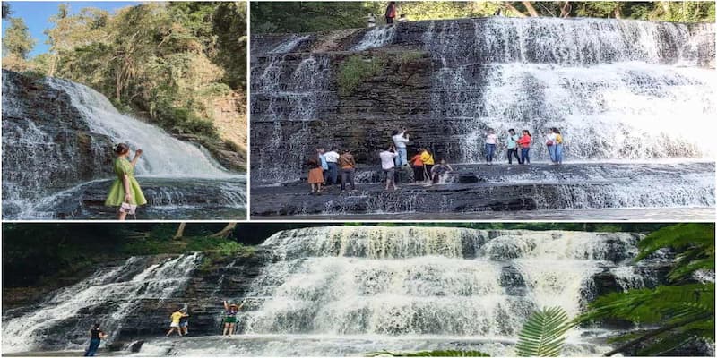 Thưởng lãm nét đẹp của thác Thủy Tiên qua nhiều góc độ