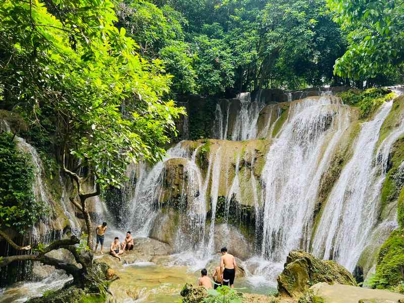 Lưu ý khi tham quan người đi lần đầu cần biết thác voi thanh hóa