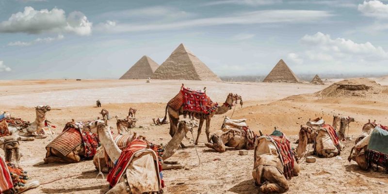 Tham quan Ai Cập là giấc mơ của nhiều người 