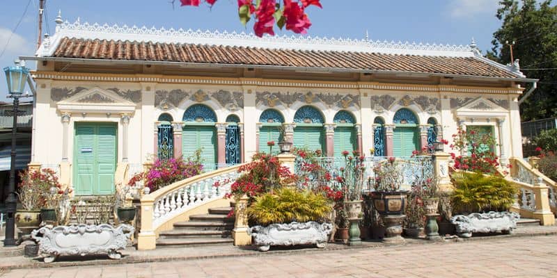 Tham quan Nhà cổ Bình Thủy với nét đẹp xưa cũ