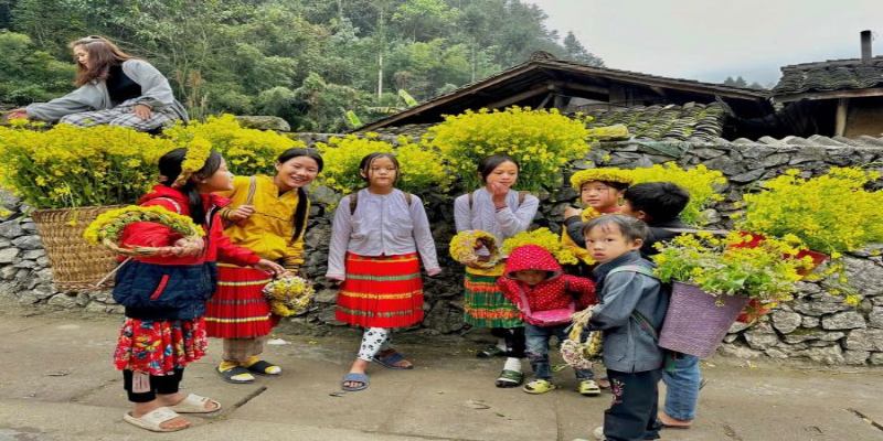 Hãy mang áo khoác nhẹ cho buổi sáng sớm và tối