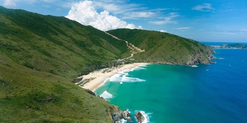 Thắng cảnh Kỳ Co nên thơ của xứ Nẫu