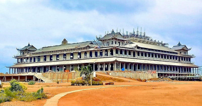 Thành cổ Châu Sa có kiến trúc phòng thủ đặc sắc