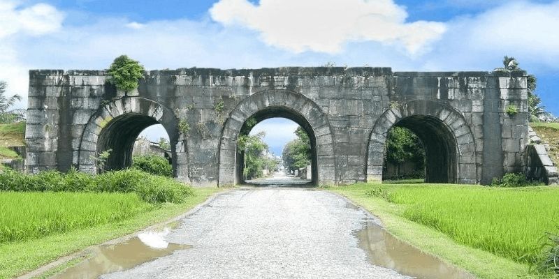 Thành Nhà Hồ ở xã Tây Đô, Thanh Hóa