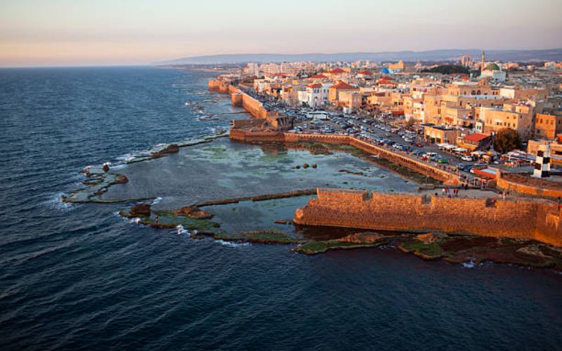 Thành phố cổ Akko ven biển tuyệt đẹp