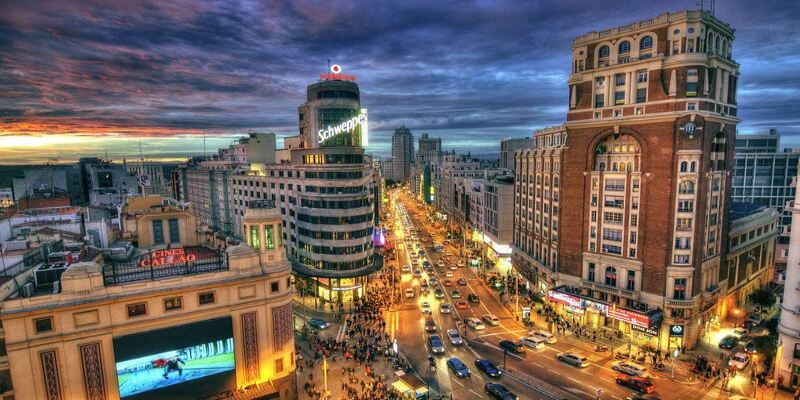 Thành phố Madrid - Thiên đường của ẩm thực và bóng đá 