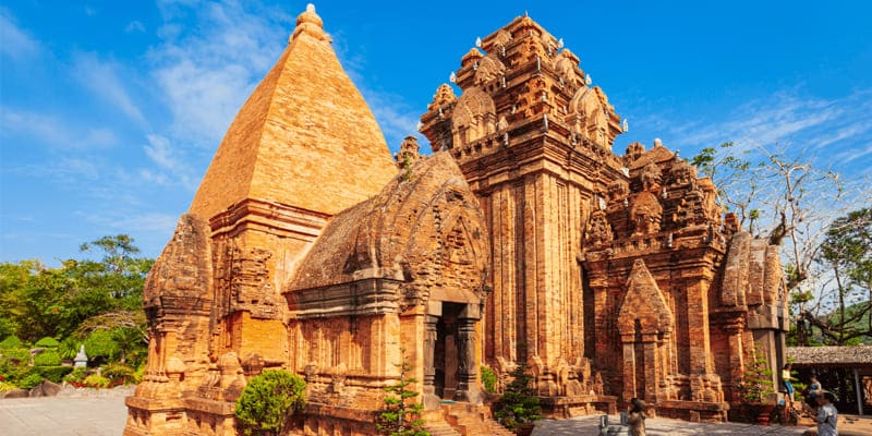 Tháp được xếp hạng di tích kiến trúc nghệ thuật cấp quốc gia năm 1991