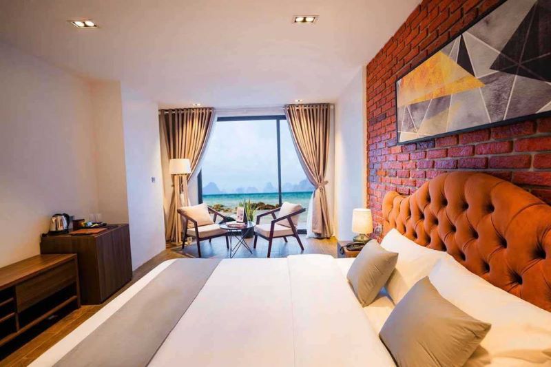 The Marron Hotel với mức giá vô cùng phải chăng