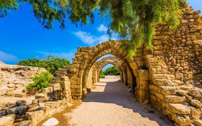 Khám phá thị trấn nhỏ Caesarea lừng danh
