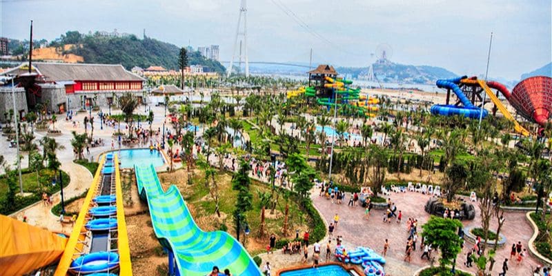 Thiên đường giải nhiệt với 12 trò chơi nước sôi động