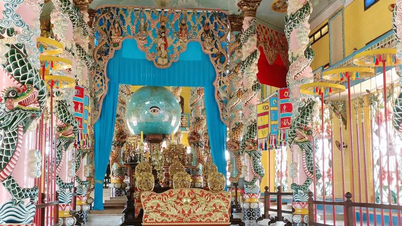 Thiên Nhãn là biểu trưng cho sự soi sáng