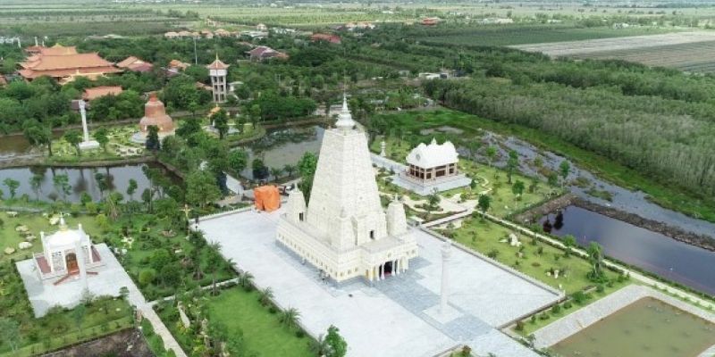 Hành trình từ TPHCM đến Thiền viện Trúc Lâm Chánh Giác qua quốc lộ 1A và đường tỉnh lộ