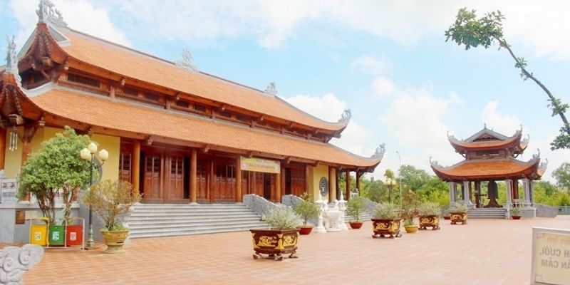 Thiền viện Trúc Lâm Sóc Trăng không gian tu tập trang nghiêm