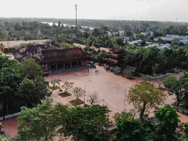 Thiền viện vào những ngày đầu