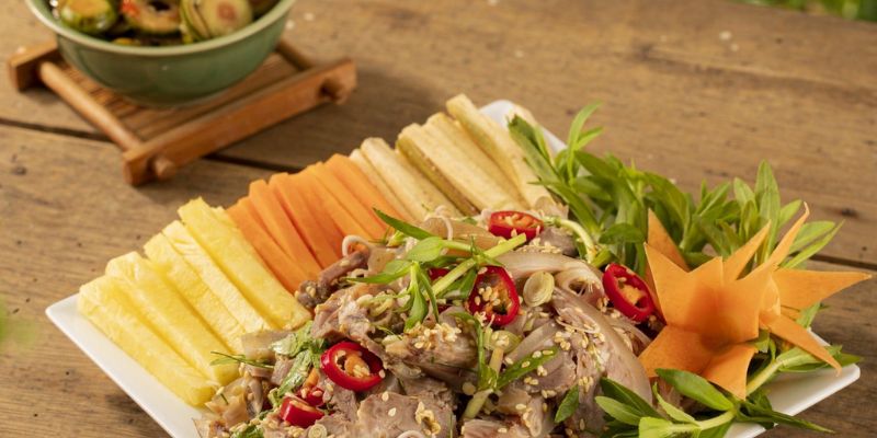 Món thịt dê Ninh Bình