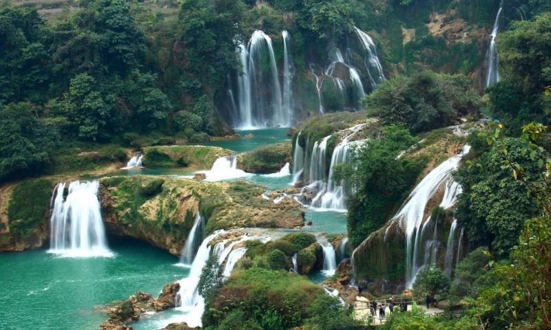 Thời gian đẹp nhất là vào lúc trời không mưa