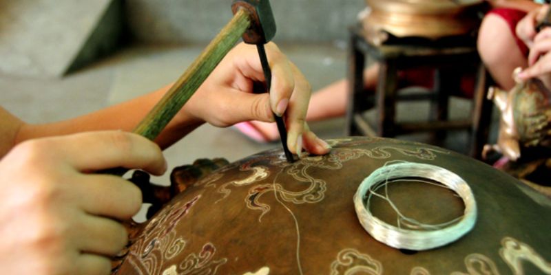 Lưu ý thời gian di chuyển tham quan văn hóa làng nghề đúc đồng