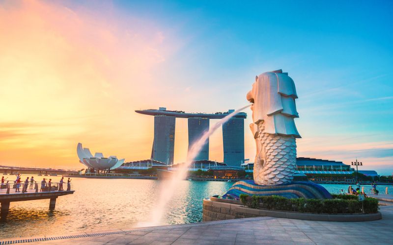 Thời gian lưu trú Singapore tối đa là 30 ngày