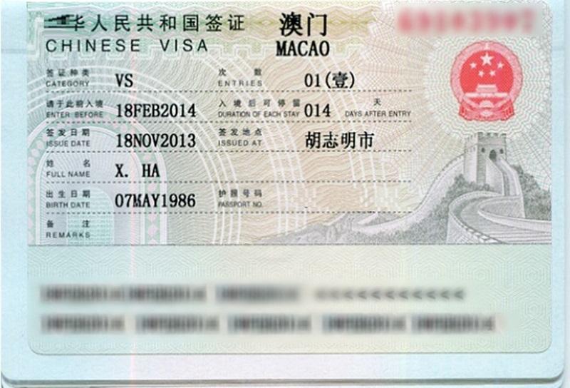 Thời gian xét duyệt hồ sơ xin visa đi Macau từ 1.5 - 2 tháng