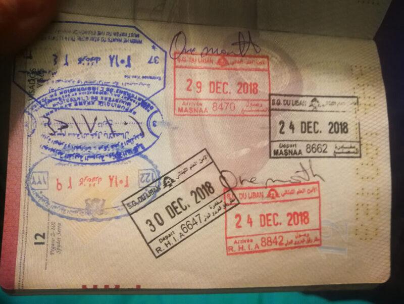 Thời gian xử lý hồ sơ xin visa đi Syria từ 15-20 ngày