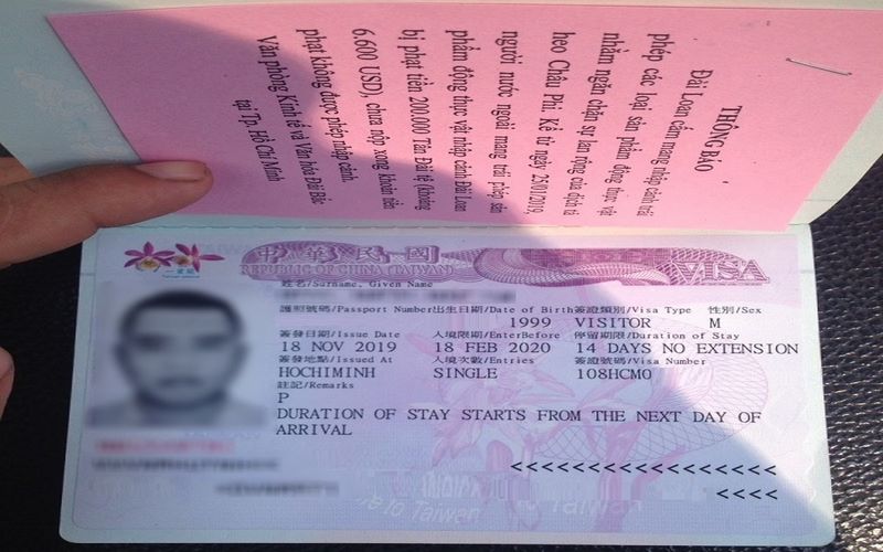 Những loại visa thuộc diện vistitor visa thường có thời hạn ngắn