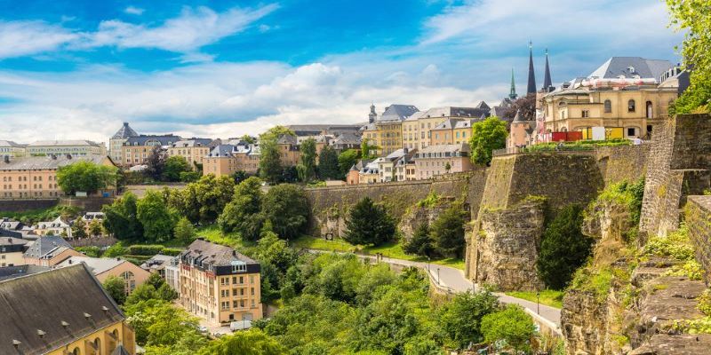 Thời tiết ấm áp, mát mẻ tại Luxembourg từ tháng 6