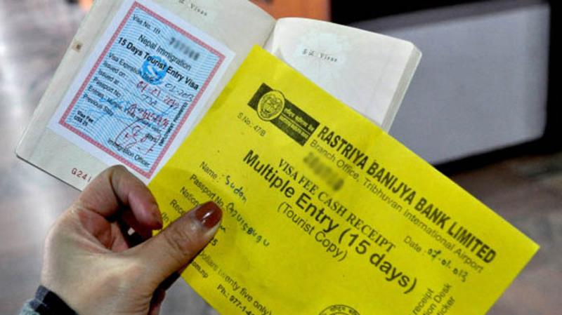 Thủ tục xin visa đi Nepal trực tiếp tại sân bay