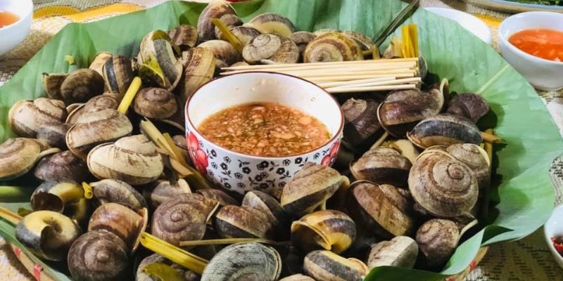 Đừng quên thưởng thức những món ăn hấp dẫn khi ghé thảo nguyên Đồng Lâm