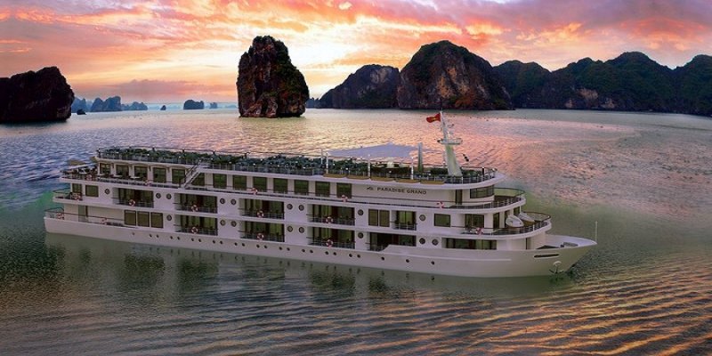 Thuê tàu du lịch Hạ Long trọn gói cùng NVK Travel