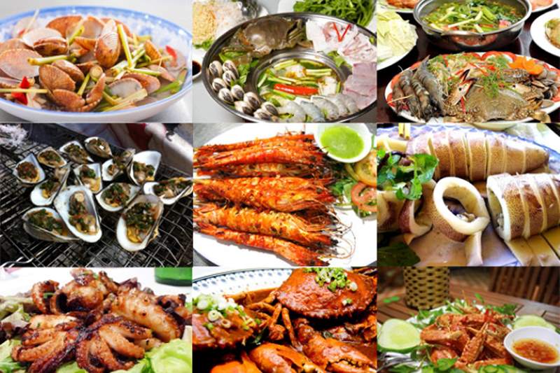 Đừng quên thưởng thức đặc sản món ngon tại Sầm Sơn