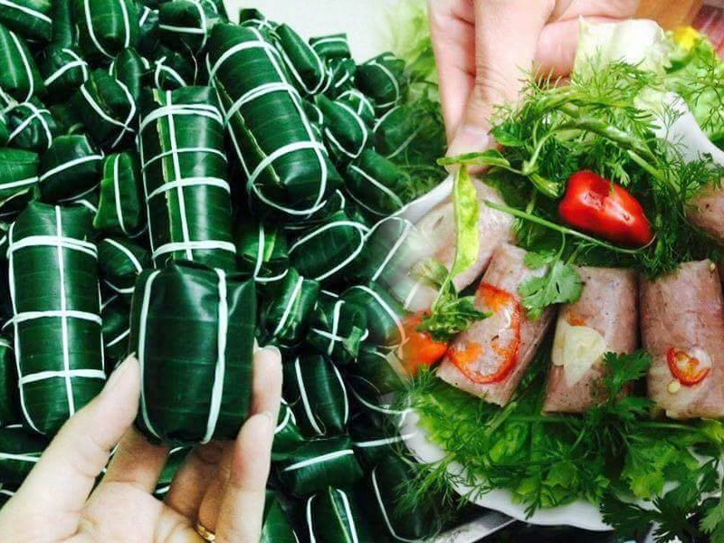 Thưởng thức món nem chua trứ danh của Thanh Hóa