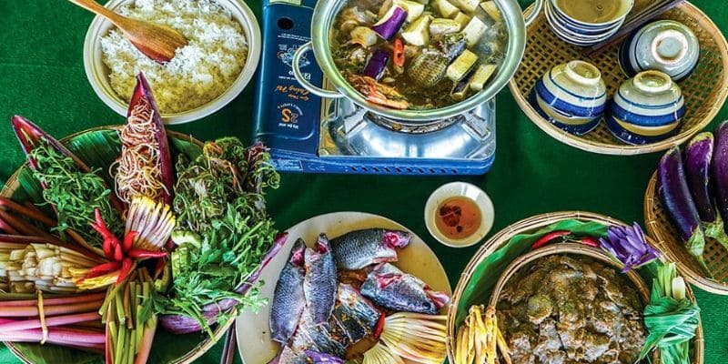 Thưởng thức những món ăn đặc sản của Cà Mau thân yêu