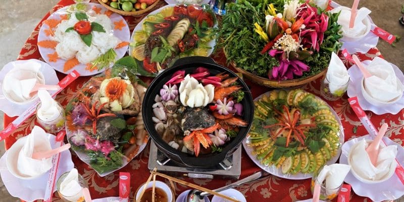 Thưởng thức những món ăn đậm đà của ẩm thực Cà Mau