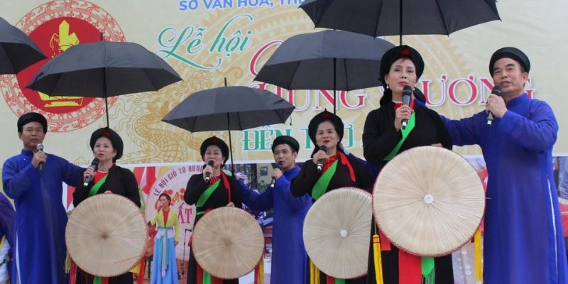 Thưởng thức Quan họ truyền thống