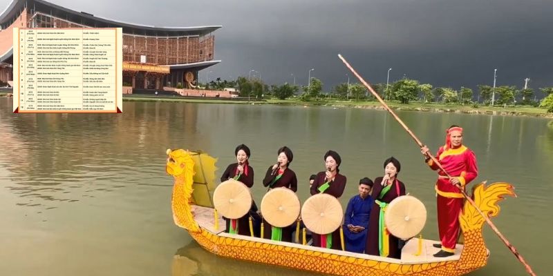 Thường xuyên theo dõi lịch biểu diễn tại nhà hát