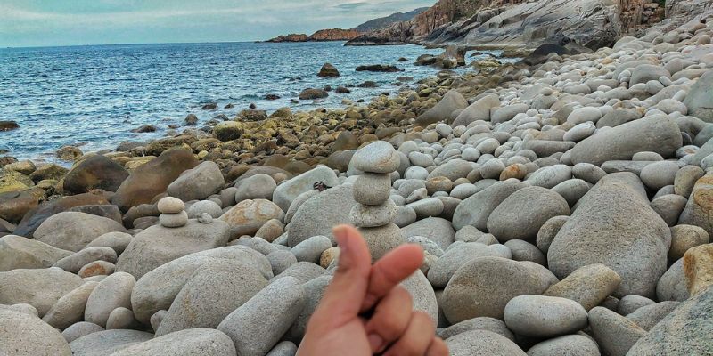 Toàn cảnh Bãi Đá Trứng hoang sơ, ảo diệu