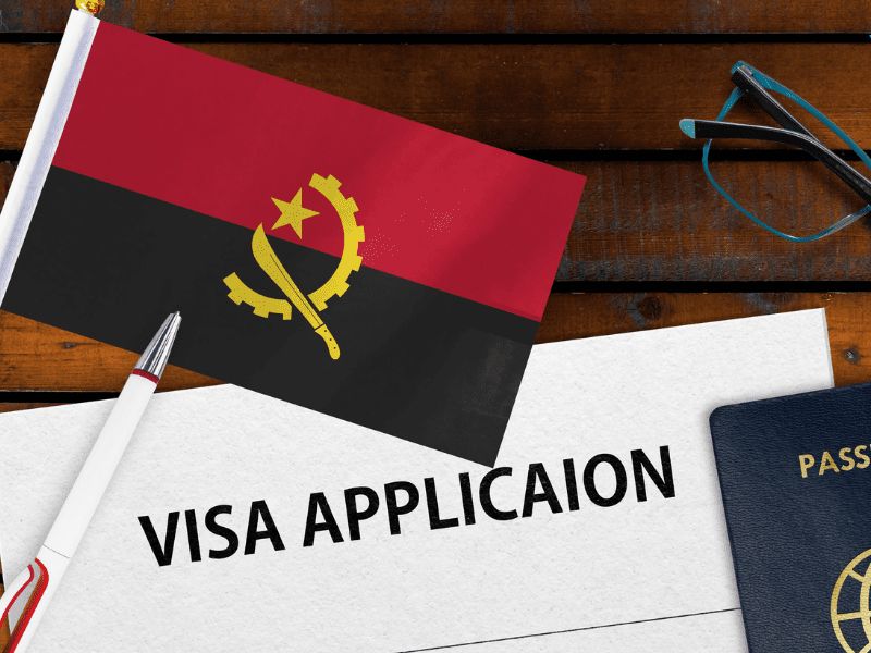 Hãy chuẩn bị đầy đủ giấy tờ cần nộp lúc xin cấp visa đi Angola
