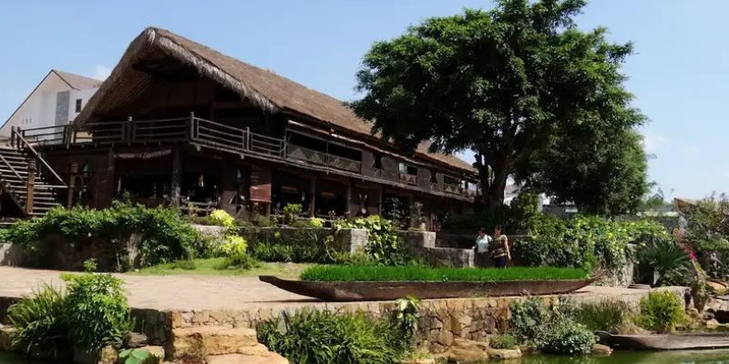 Tổng quan về làng cà phê Trung Nguyên