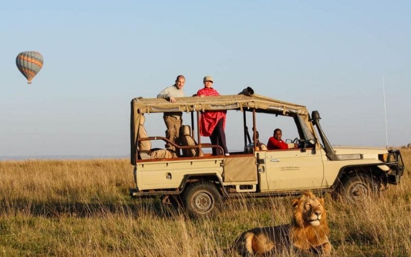Tour du lịch Kenya safari khám phá các khu bảo tồn