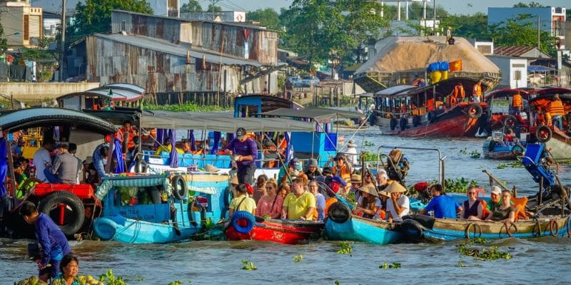 Trải nghiệm chợ nổi Cái Răng siêu thú vị