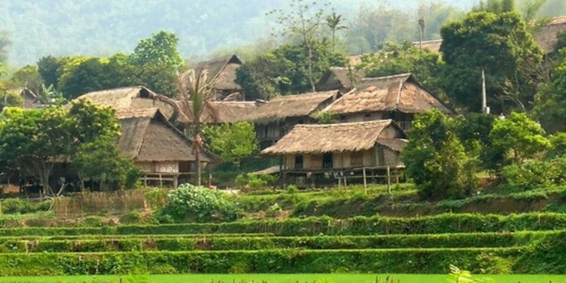 Trải nghiệm cuộc sống yên bình, mộc mạc tại bản Lác