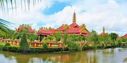 Chùa Vạn Phước - Tham Quan Ngôi Chùa Lớn Nhất Xứ Dừa Bến Tre