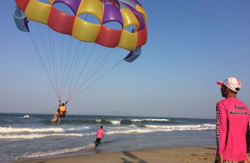 Trải nghiệm dù lượn